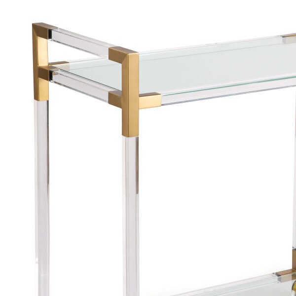 Americano Bar Cart